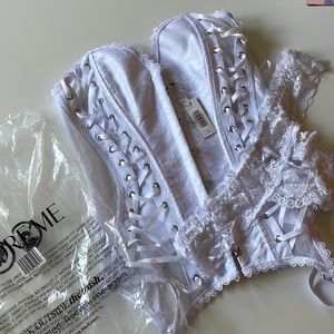 Bridal linger NWT